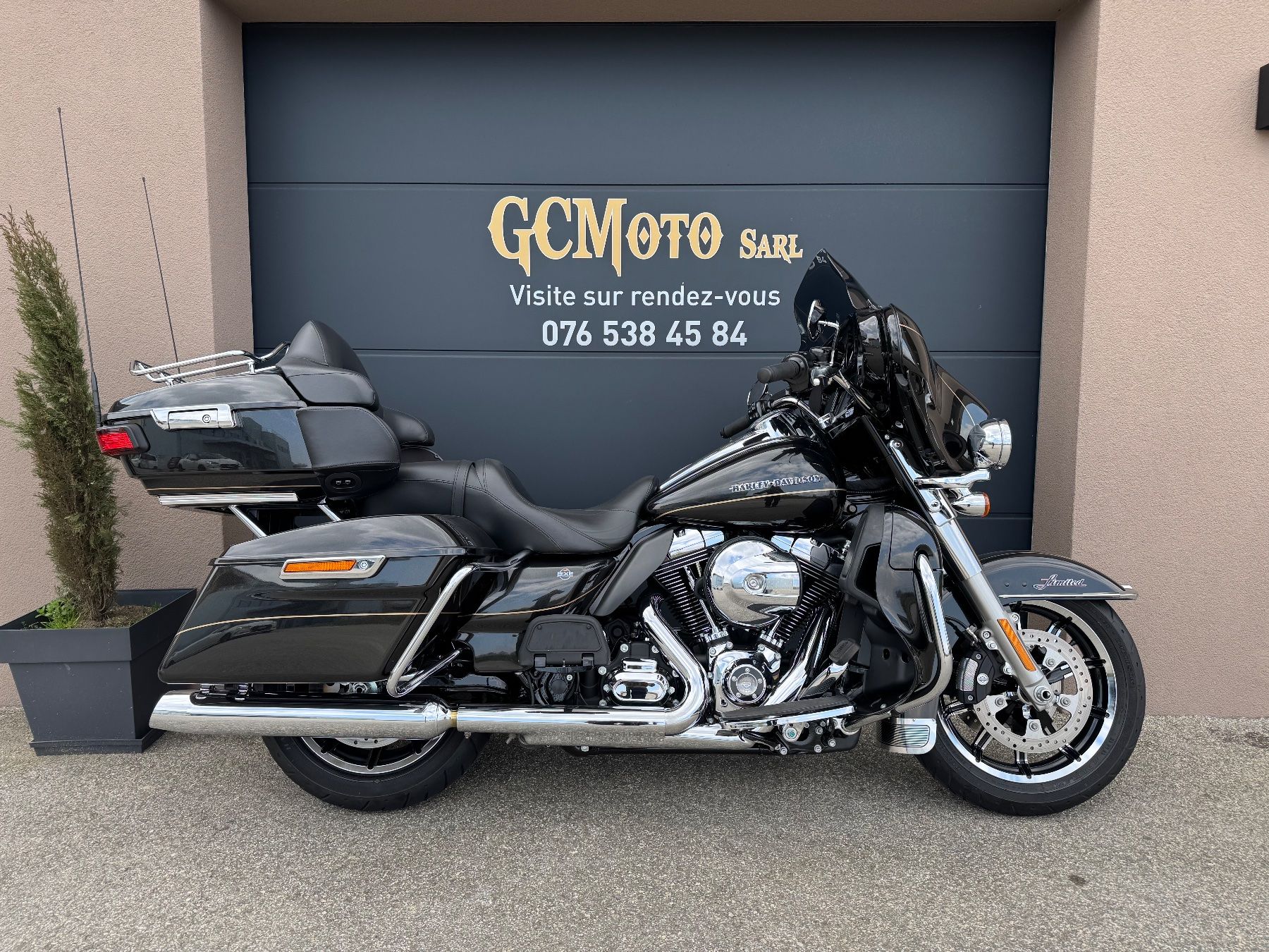 Harley-Davidson Touring: Harley Davidson Electra Glide Touring LEASING POSSIBLE – Usato da Echallens venduto da HD90