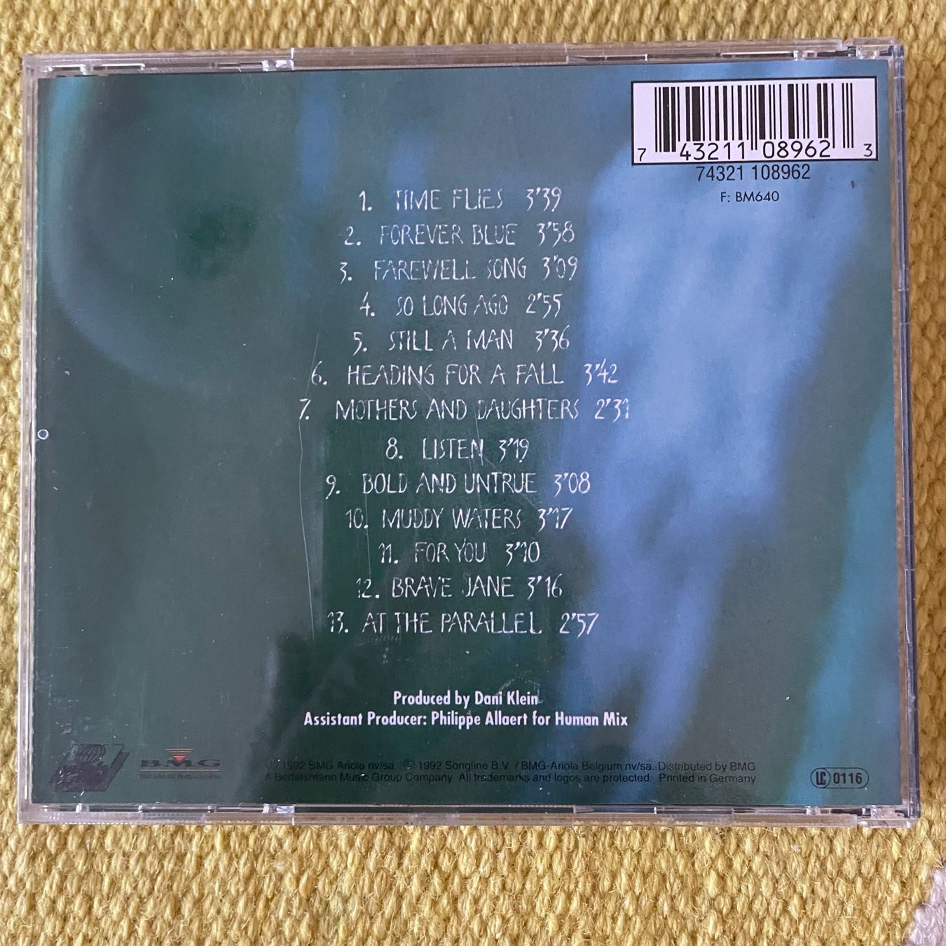 CD: VAYA CON DIOS-TIME FLIES – Usato da Rorschacherberg venduto da CD-Roli 1