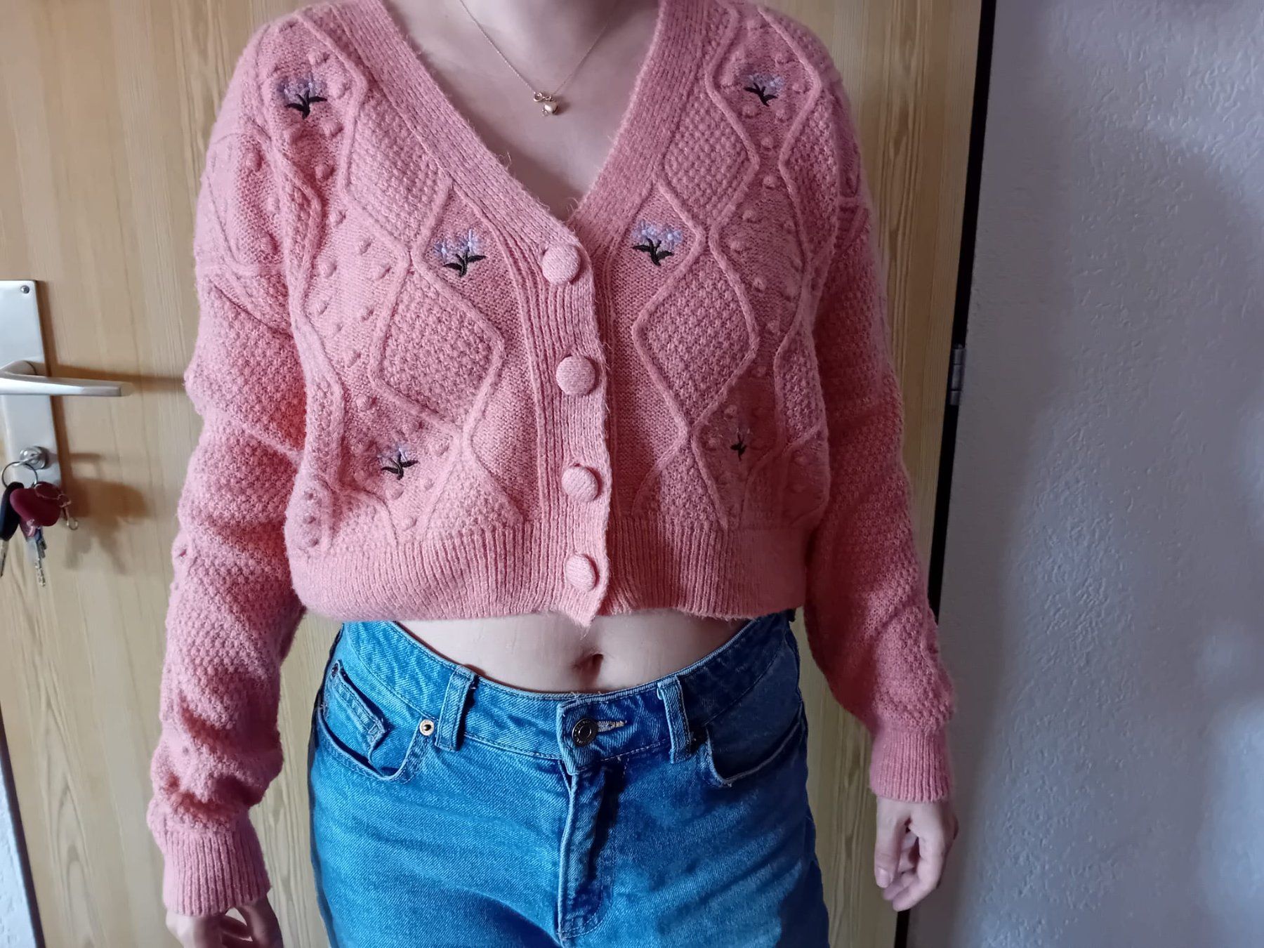 Lotti di vestiti: 3 Oberteile Wickelbluse, Cardigan Sweater S – Usato da Wohlen AG venduto da schimmelreiter1234 2