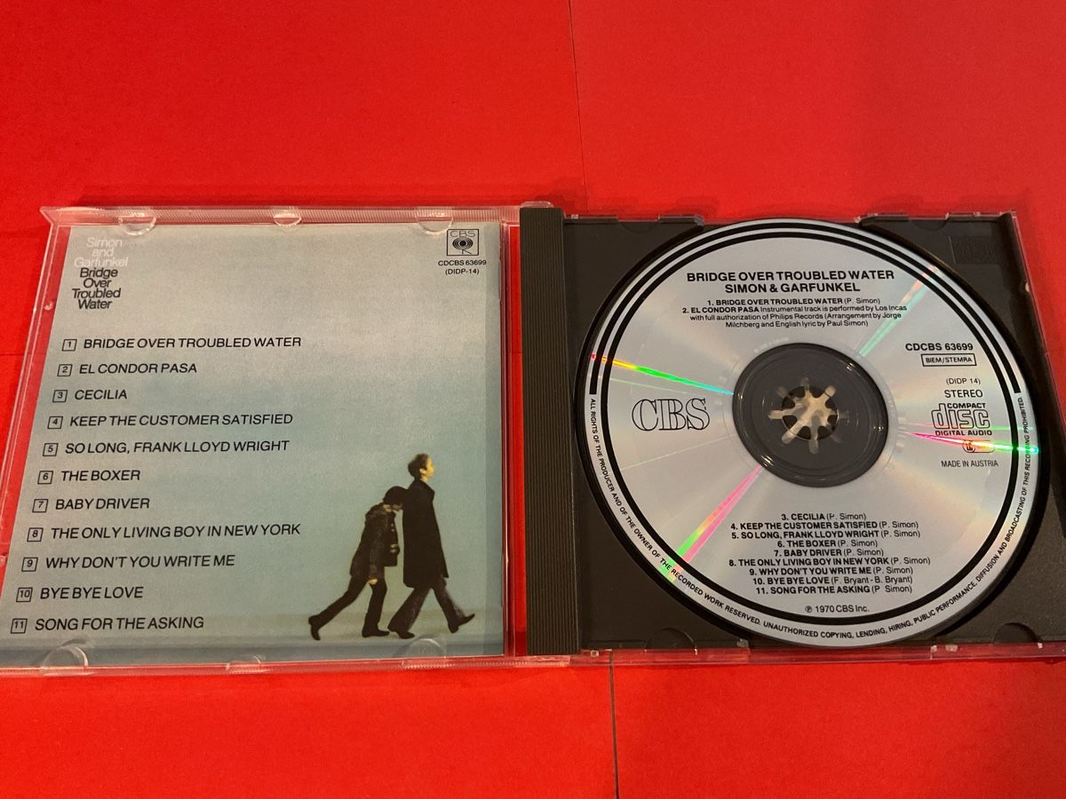 CDs: Simon & Garfunkel - Bridge Over Troubled Water CD Top! – Gebraucht aus Steinach von Quarkie 1