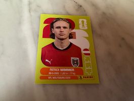Panini Fifa Fussball WM 2026 Sticker Patrick Wimmer AUT 17