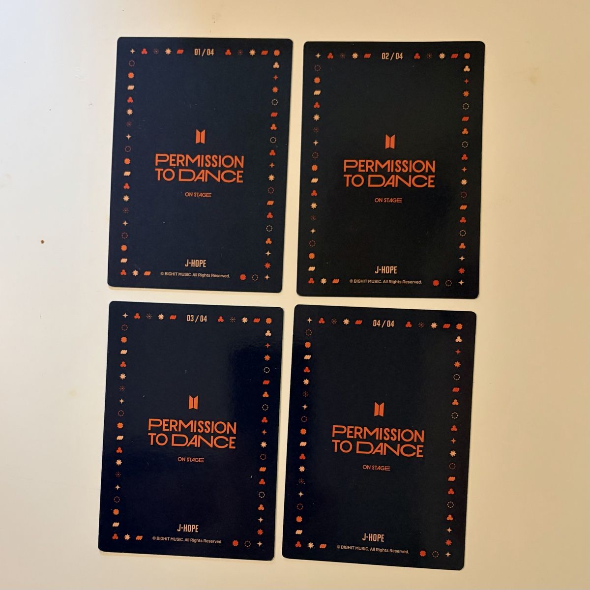 Sammelbilder & Trading cards: BTS j-hope Hoseok mini photocards PTD – Neu (gemäss Beschreibung) aus Berikon von nao_5qbr 1