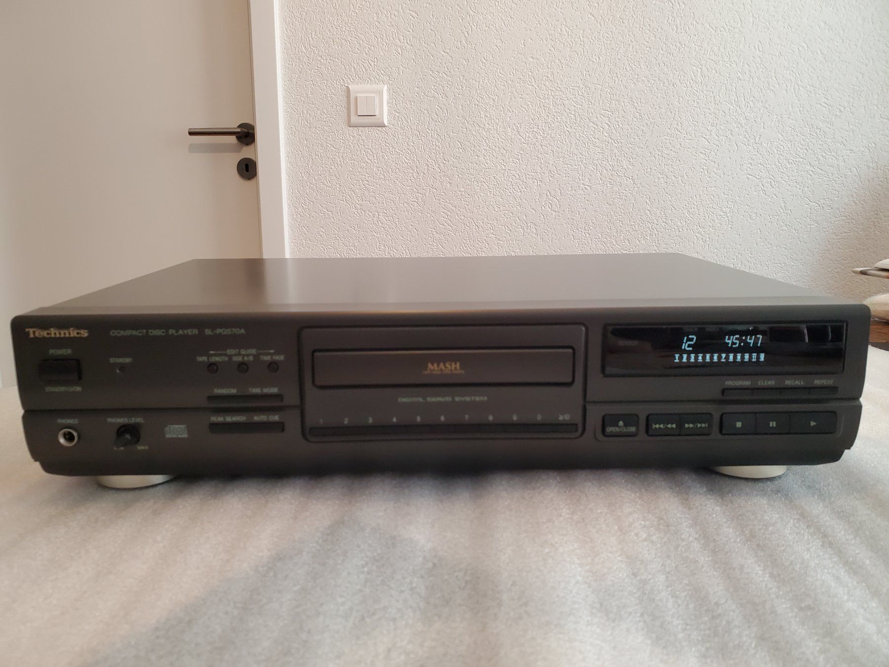Technics Lettore multimediale & Streamer: 🎶 Technics SL-PG570A Hifi, révisé/révidiert – Usato da Delémont venduto da Gerald12
