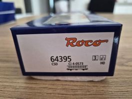 Roco Leerkarton / OVP Nr. 64395 für PW der CSD