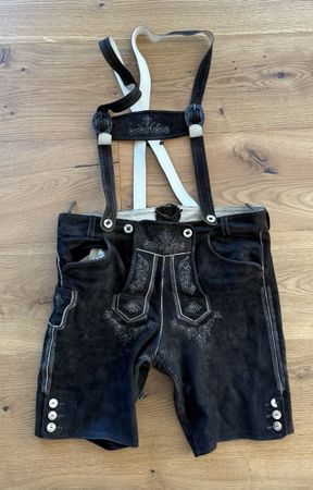 Traditionelle Lederhose für das Oktoberfest