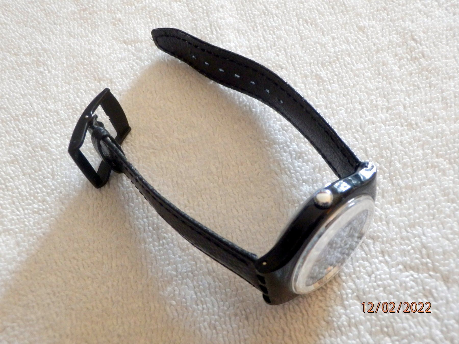 Swatch Orologi: Swatch 1991 Automatic, Leder Armband – Usato da Ueberstorf venduto da dinbau 7