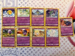 Div Pokemon Karten- Astralglanz DE
