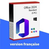 Office 2024 Standard (5 PC) - FR