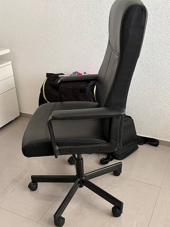 Stühle: Bürostuhl schwarz  – Gebraucht aus Esslingen von johnny421 1