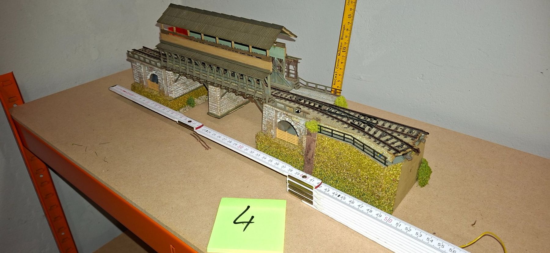Trains électriques: module de décoration train HO – D'occasion à Les Avants par cenovis02