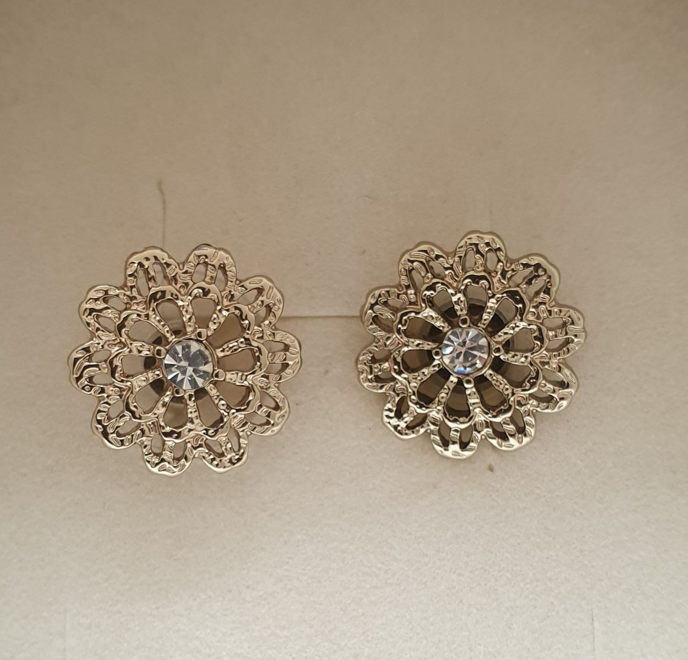 Orecchini pendenti & Orecchini a lobo: Marchesa Blumen Ohrstecker – Nuovo (secondo la descrizione) da Zürich venduto da fashionfee 2