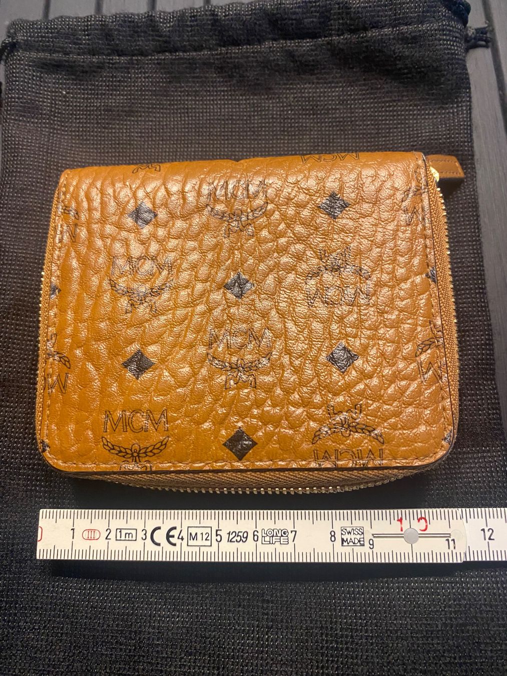 Mcm Portamonete: MCM Portmonee klein – Usato da Staad SG venduto da gabi174