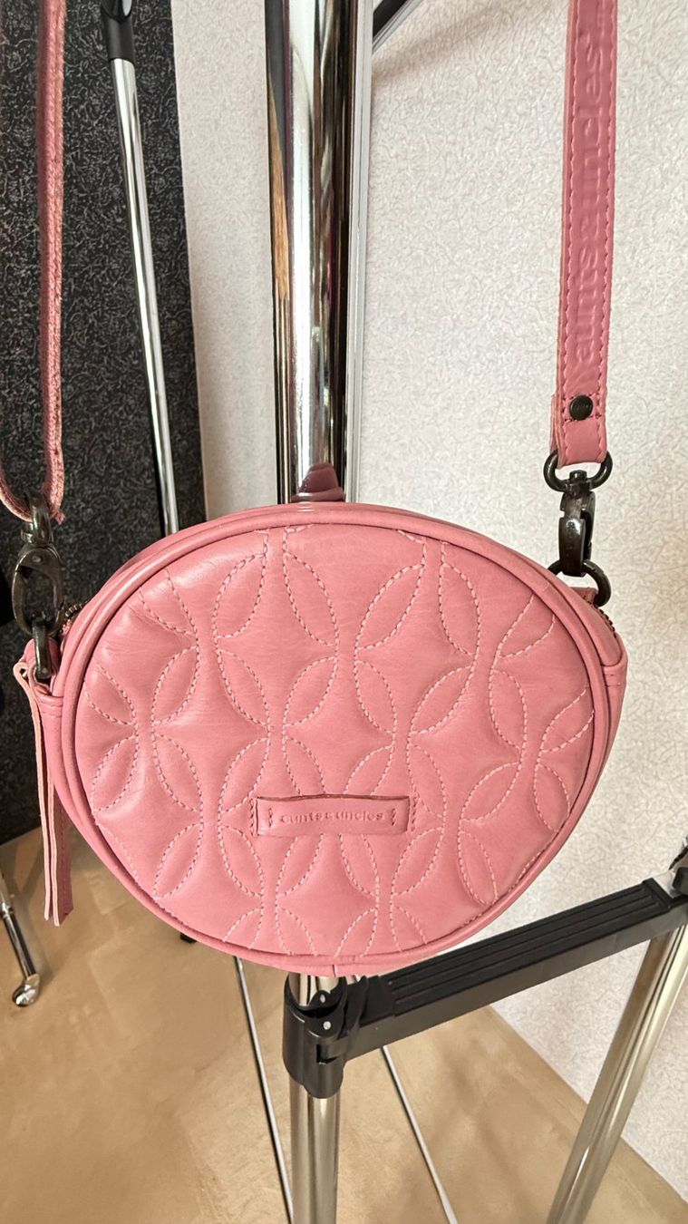 Aunts & Uncles Taschen für Damen: Aunts & Uncles: WATERMELON Handtasche woodrose – Gebraucht aus Riedholz von han_fy6l