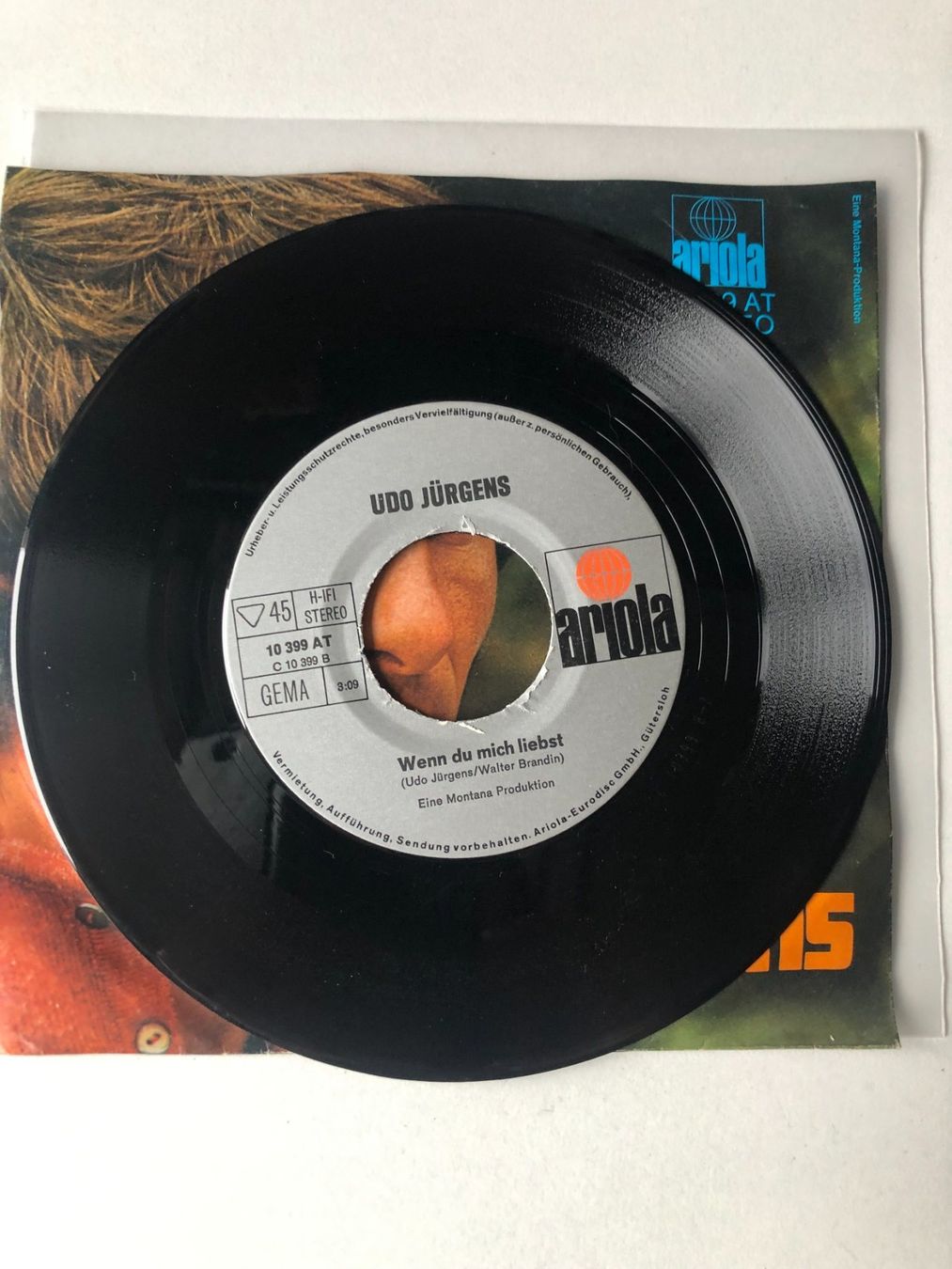 Schallplatten: Udo Jürgens – Gebraucht aus Aarwangen von Jukebox3 5