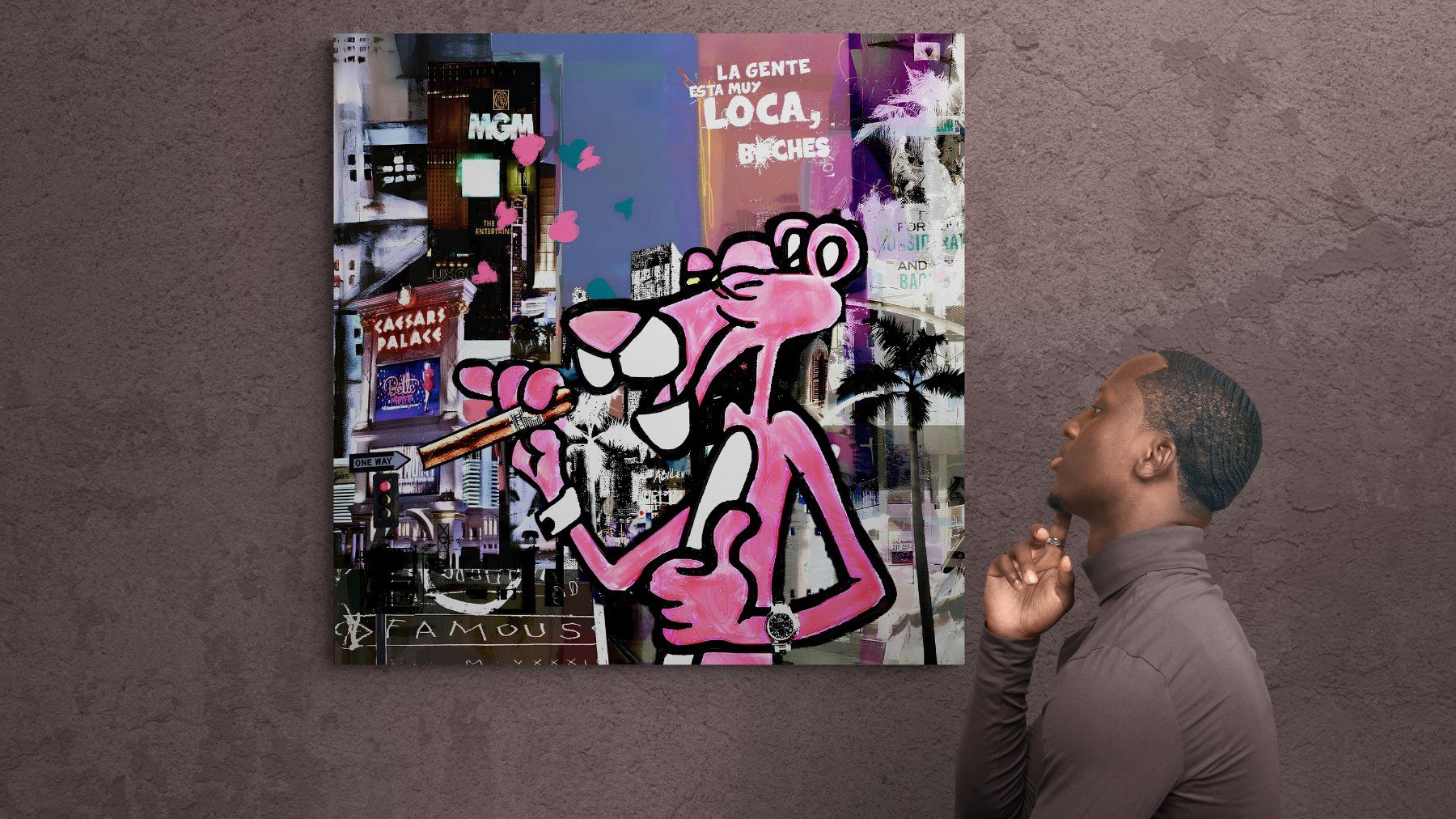 Foto & Immagini: Pink Panther Muy Loca – Nuovo e nell'imballaggio originale da Hergiswil NW venduto da WonderprintsCH 5