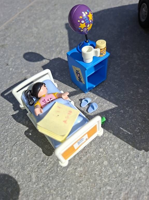 Jouets: Playmobil Krankenauto-Set – D'occasion à Landquart par rofo29 2