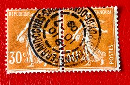 Briefmarken aus Frankreich  gestempelt Siehe Original Fotos.