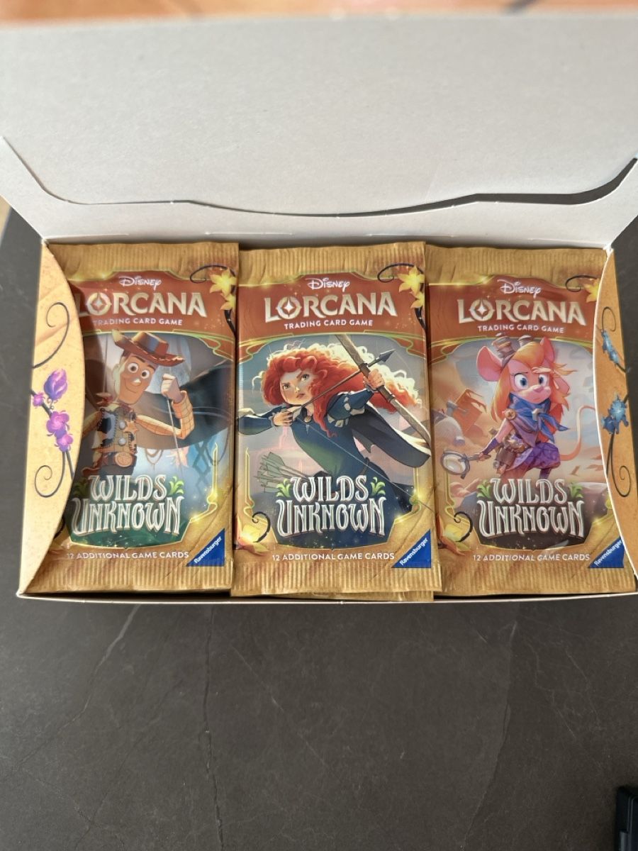 Disney Cartes à collectionner: Display unsealed Lorcana - Wilds Unkown - EN – Neuf (Voir description) à Cronay par Ink-Eyes 1
