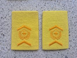 Gradabzeichen Patten Set Fourier Panzergrenadier