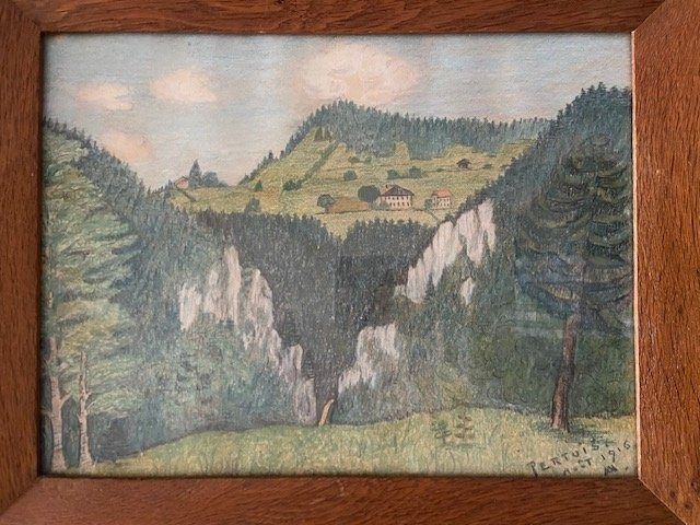 Albert Muret 18741955, monogrammiert AM, datiert Aug. 1916 Kaufen