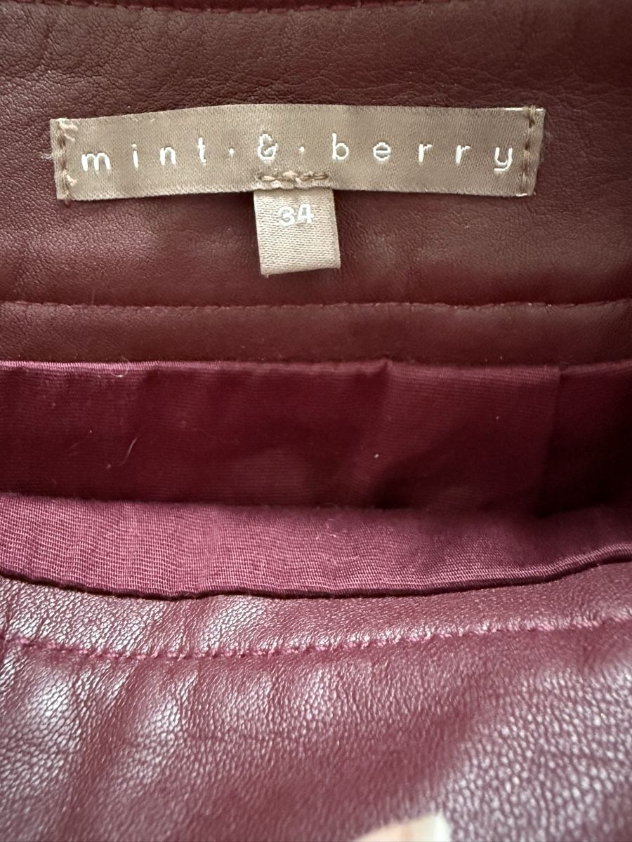 Mint & Berry Gonne: Lederrock von Mint & Berry – Usato da Hedingen venduto da julesli 2