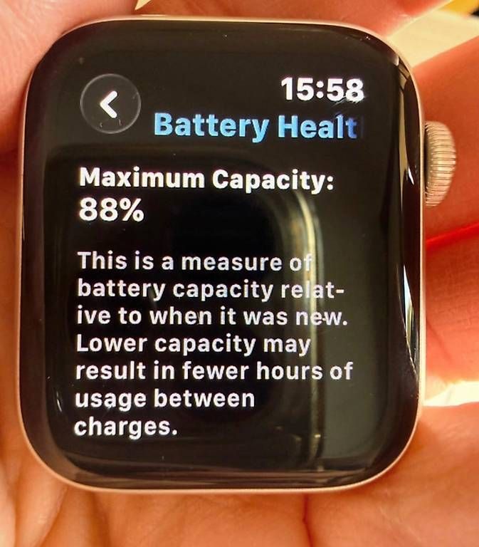 Smartwatch: Apple Watch 40cm (2nd génération)  – Usato da Vex venduto da nat_26l5 2