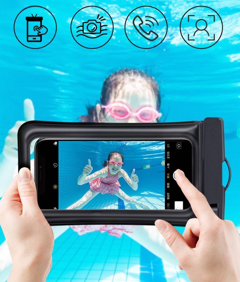 Covers & Schutzfolien: Wasserdichte Handy Smartphone Schutzhülle Case Waterproof – Neu und originalverpackt aus Rorschacherberg von elektrofreak 3