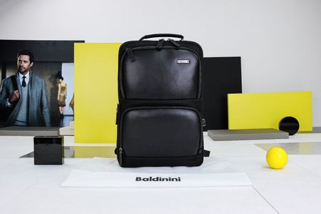 NEU - Baldinini Rucksack Backpack Groß mit 3 Taschen - 45% !
