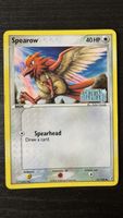 Spearow Ex Crystal Guardians Holo reverse 61/100
