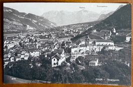 Chur - Totalansicht - AK
