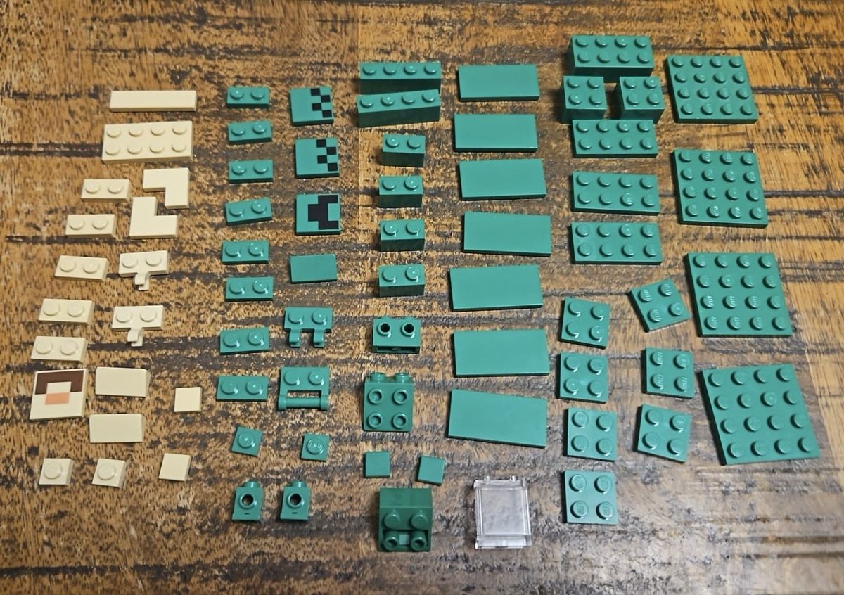 Lego Kit di costruzioni: Lego brick headz minecraft 41612 – Usato da confignon venduto da chachou79 4