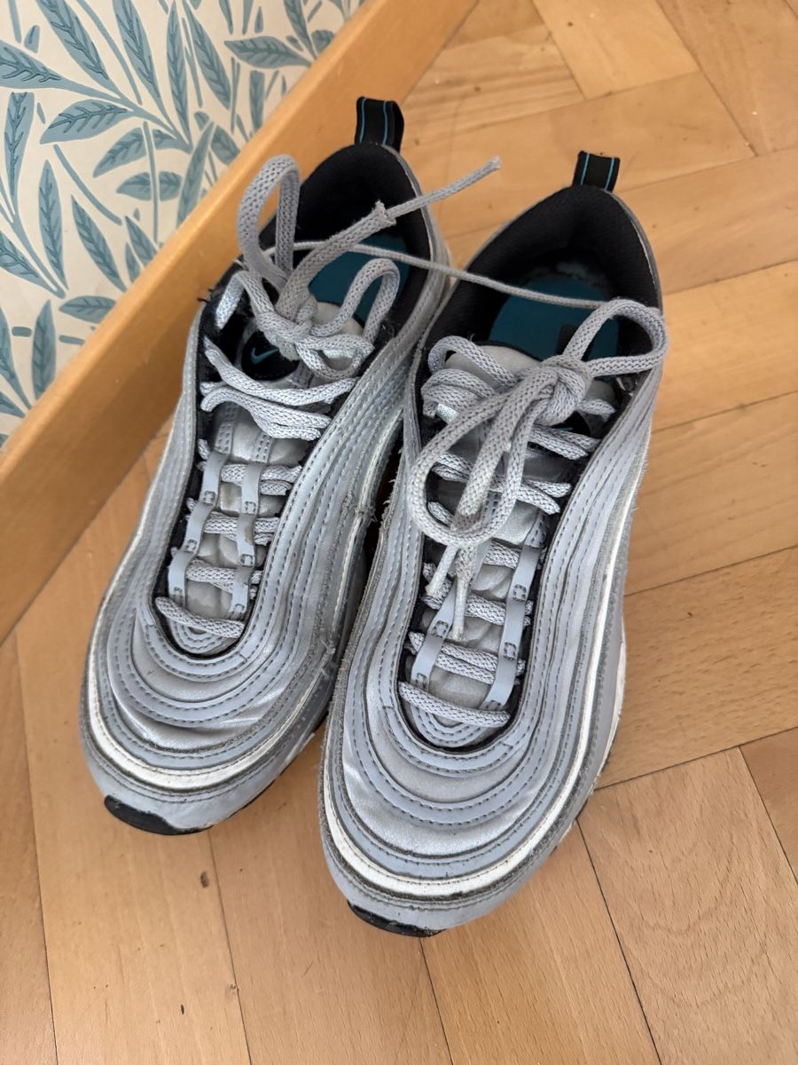 Nike Herrenschuhe: Nike Air Max 97 Grey & Silver Runners, Size 38.5 – Gebraucht aus Zürich von kas_g26m 4