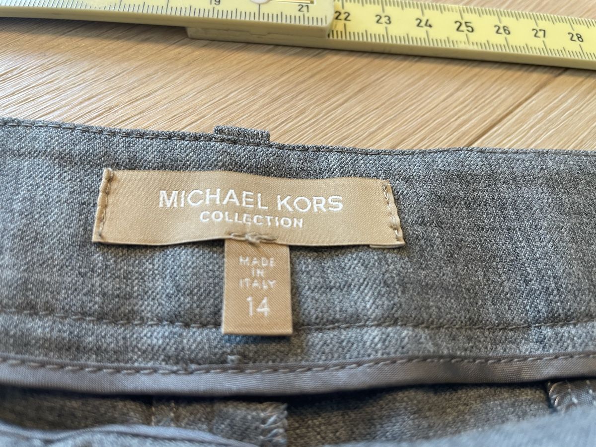 Michael Kors Pantaloni: Michael Kors Hose, Grau, Gr. 14 – Usato da Bülach venduto da Simka83 3