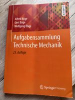 Aufgabensammlung Technische Mechanik