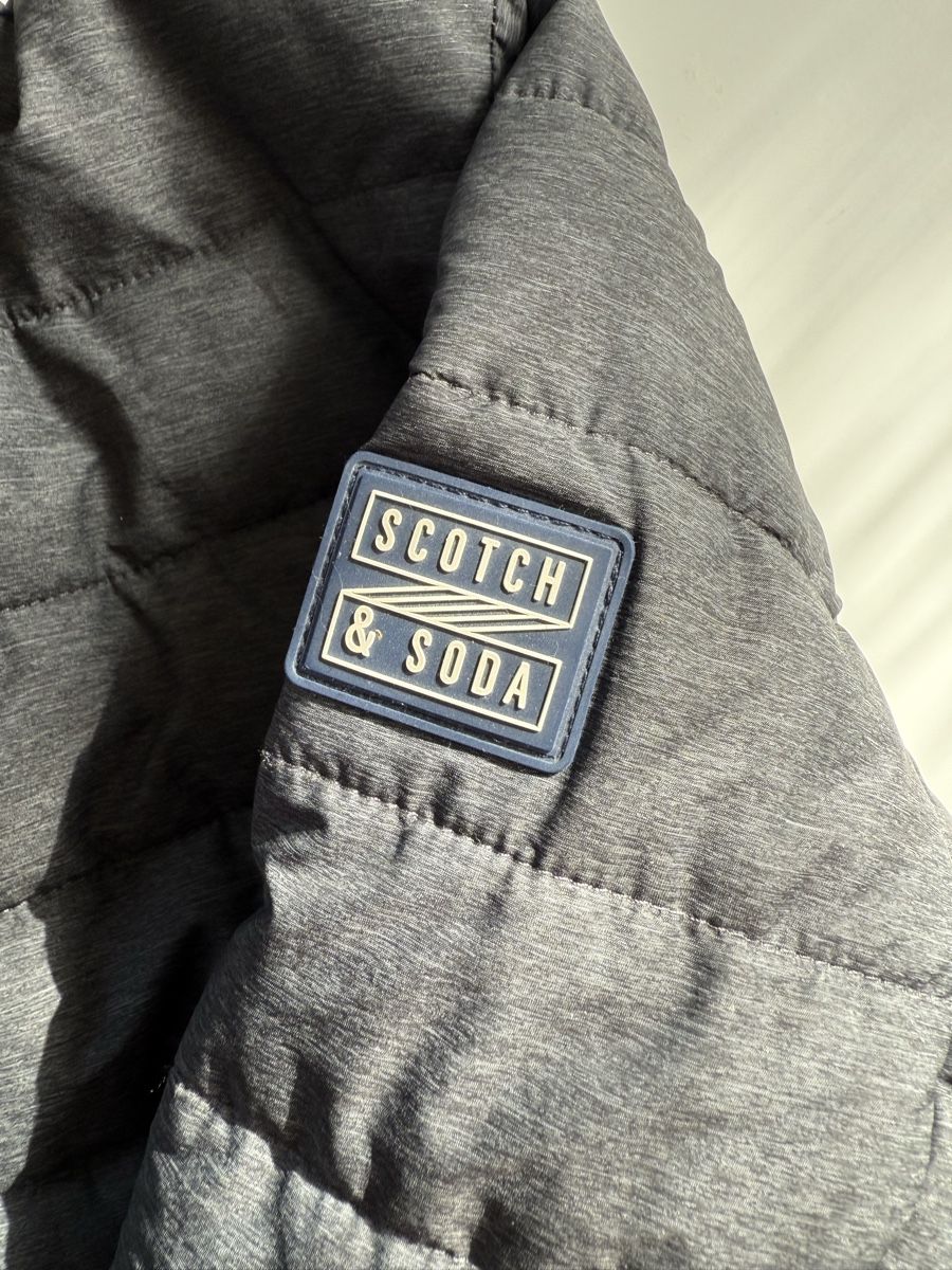 Giacche: Scotch&Soda Daunenjacke - Gr. S - Grau – Usato da Herisau venduto da rico.sn25 5
