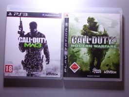 PS3 Spiele 2 Stück ab 18, Lot