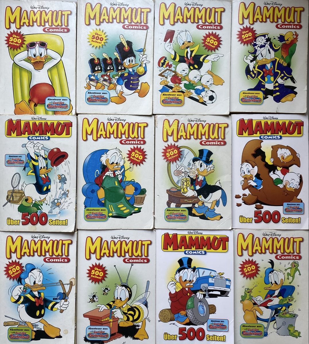 Fumetti: Donald Duck MAMMUT LTB comics – Usato da Hombrechtikon venduto da Jap11 1
