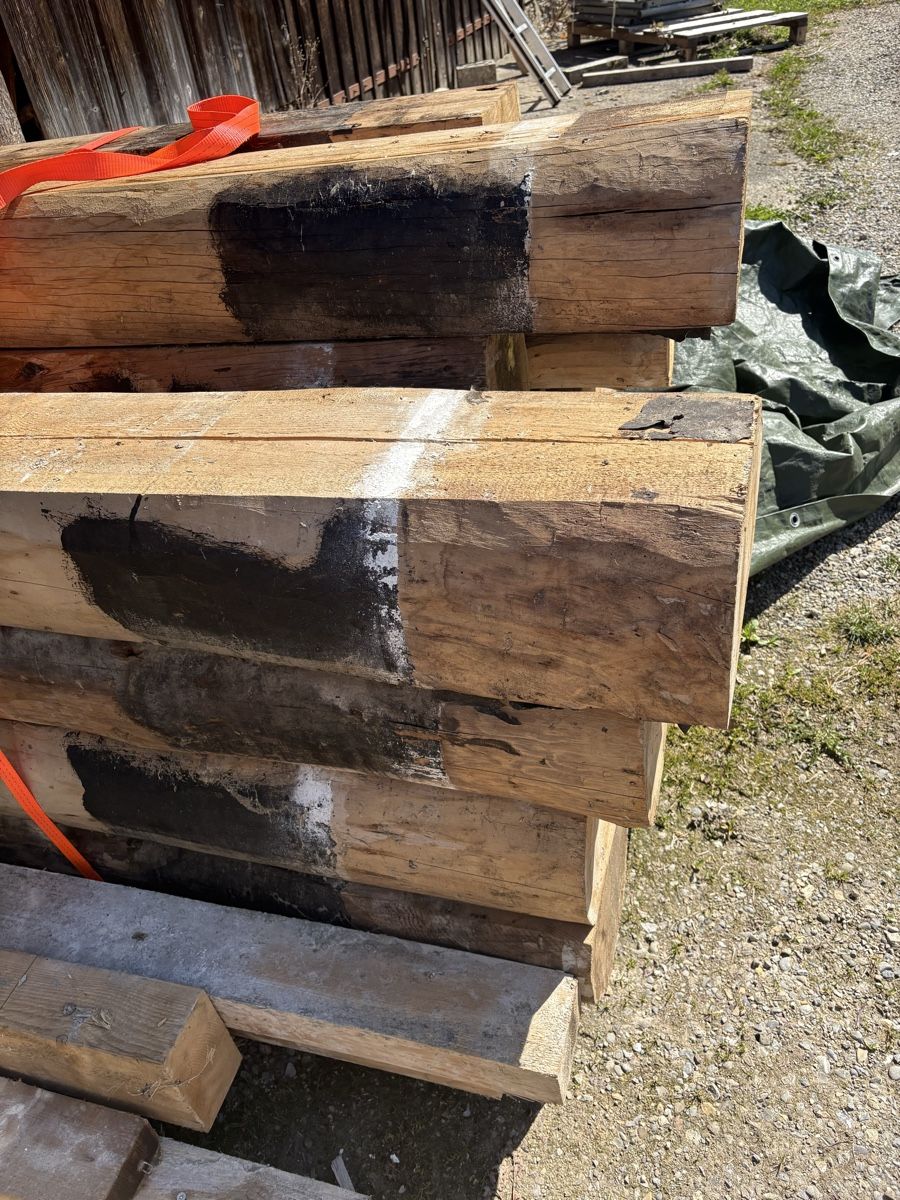 Articoli in legno: Altholzbalken Tanne Setpreis – Usato da Sternenberg venduto da Ghenjoh 3