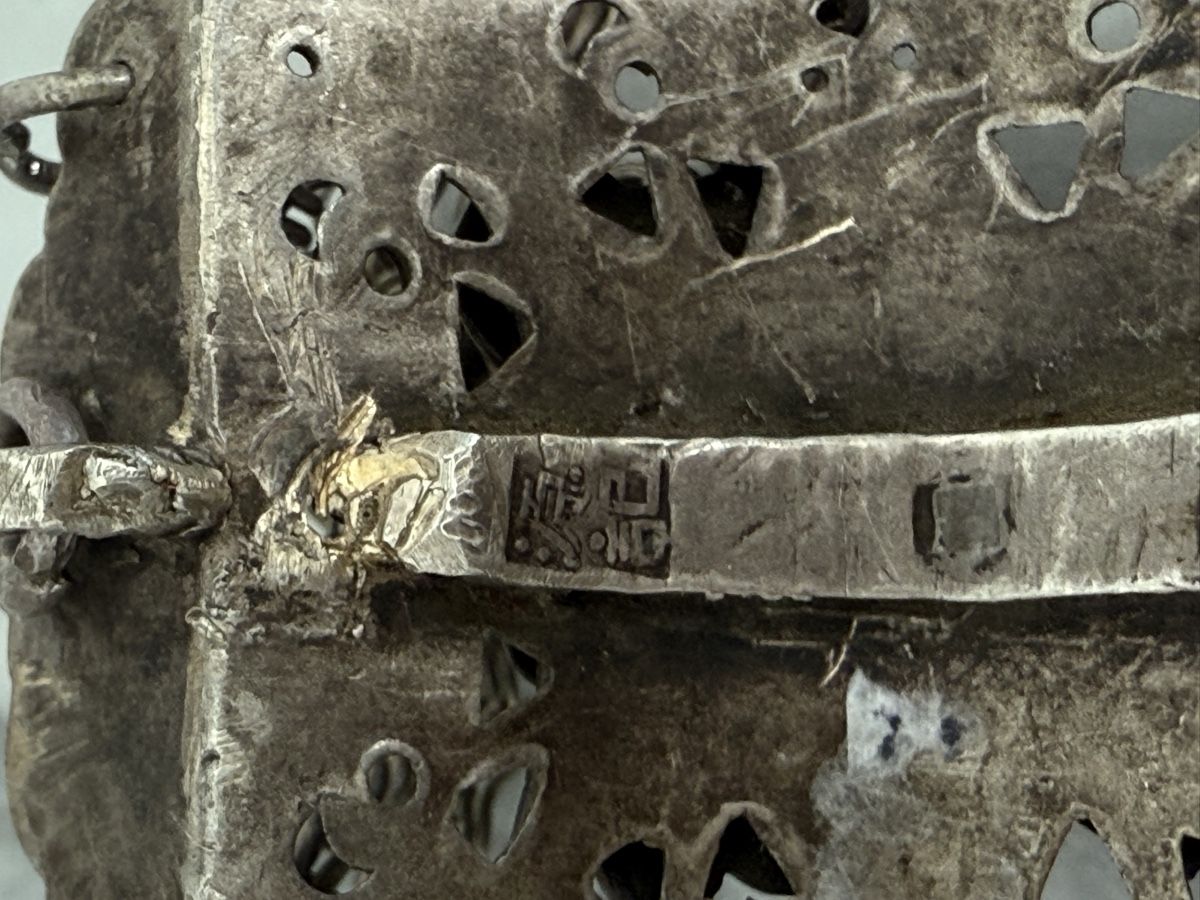 Ciondoli: Silberschmuck Anhänger mit Koralle  – Usato da Aarburg venduto da Schatzaffe 5