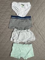 4er Set Kinder Unterhosen, Grösse 98/104