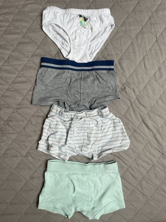 4er Set Kinder Unterhosen, Grösse 98/104