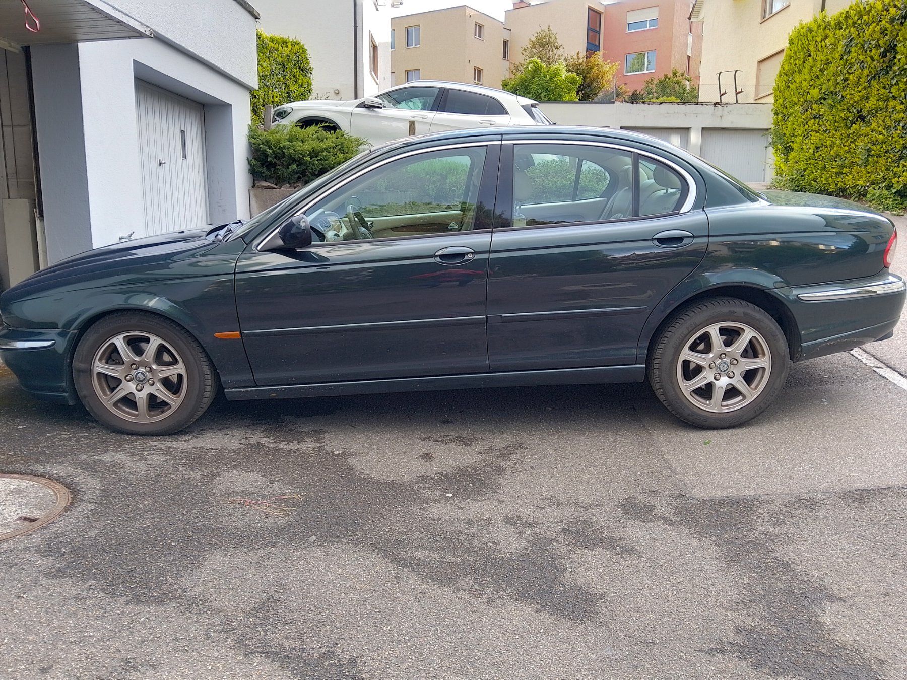 Jaguar Automobili: Jaguar X Type – Usato da Zollikerberg venduto da pebevalko 1