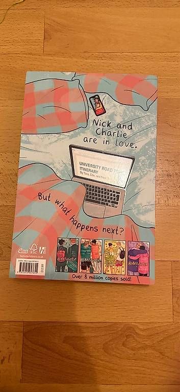 Fumetti: Heartstopper tome 5 – Usato da Avry-devant-Pont venduto da mar_cdq9 2