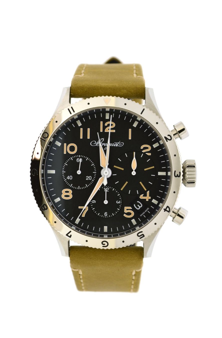 Breguet Uhren: Breguet Type XX Chronographe 2067 2067ST-92-3WU – Neu (gemäss Beschreibung) aus Lausanne von TimeWorld
