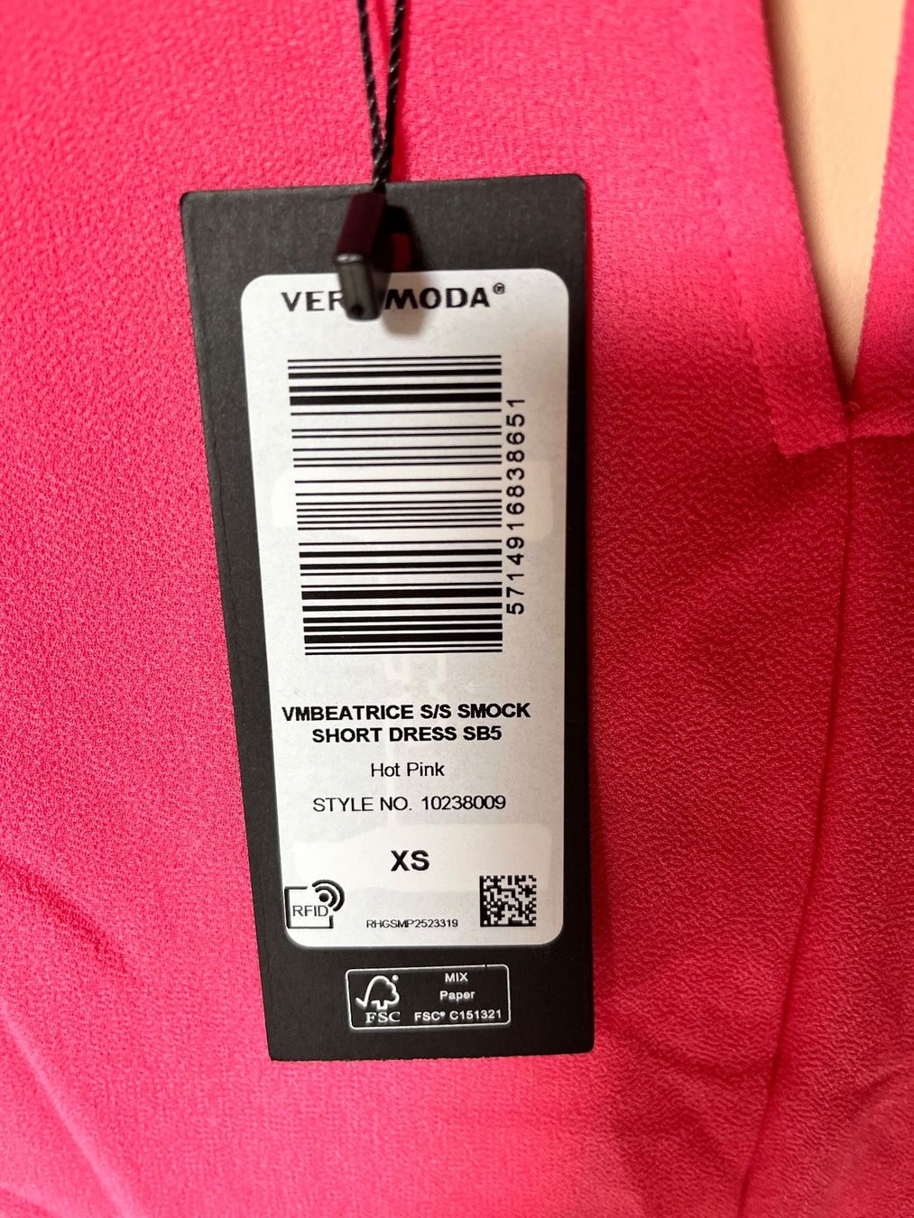 Vero Moda Vestiti: Etuikleid Vero Moda, Grösse XS – Nuovo e nell'imballaggio originale da Rudolfstetten venduto da gst_g7xl 5