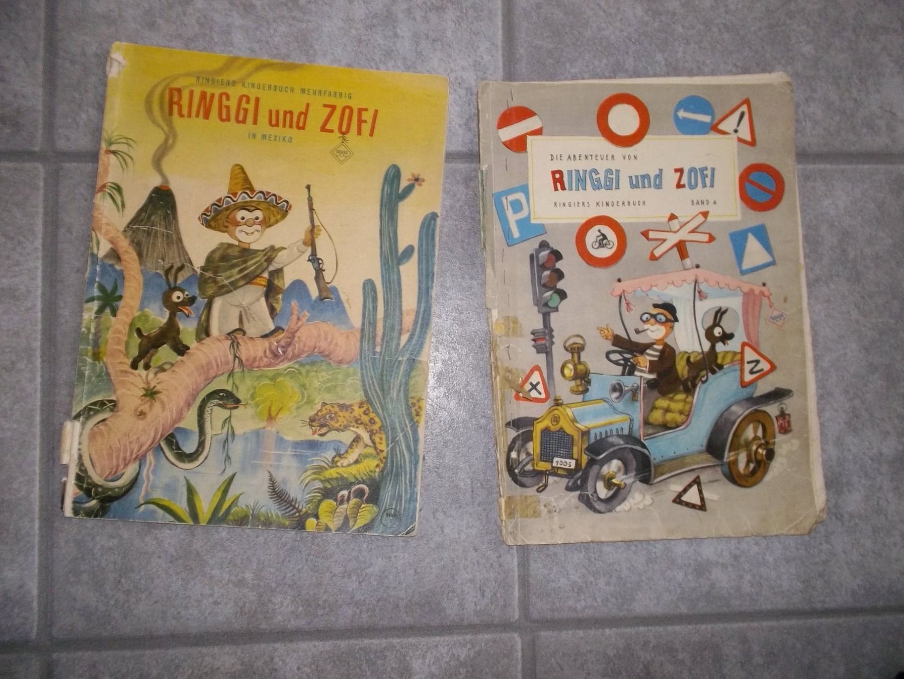 BD: 8 Ringgi und Zofi  Hefte gebraucht – D'occasion à Kaltbrunn par Cindy99 3