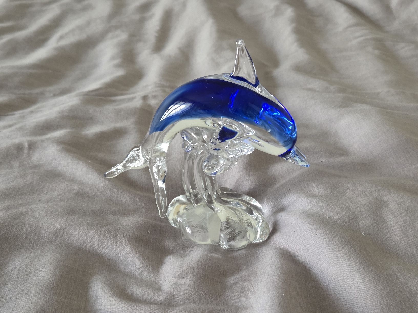 Gattaiole: Glasfigur Delfin – Nuovo (secondo la descrizione) da Rickenbach-Sulz venduto da Bacardibabe 2