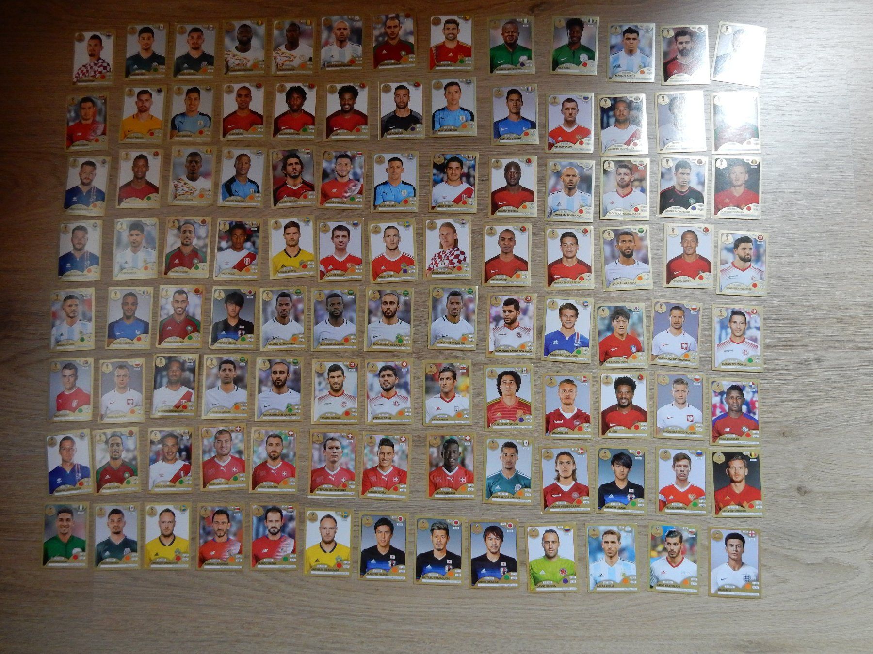 Panini Carte collezionabili: Panini WM 2018 104 Stk. – Usato da Schangnau venduto da mandige