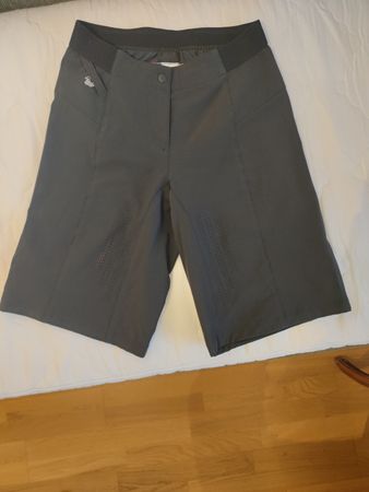 Schwarze Bike Hose von Rockrider in Gr. S