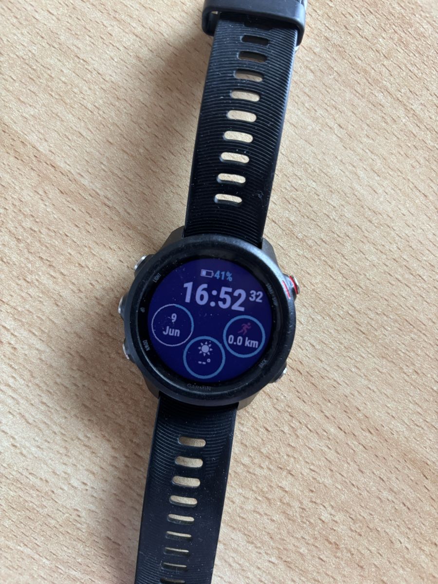 Garmin Smartwatch: Garmin Forerunner 245 Music – Usato da Schänis venduto da Majorinho